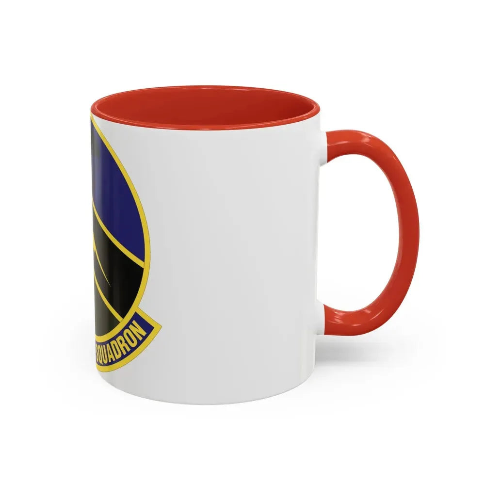 18 Weather Squadron ACC (U.S. Air Force) Accent Coffee Mug - Go Mug Yourself