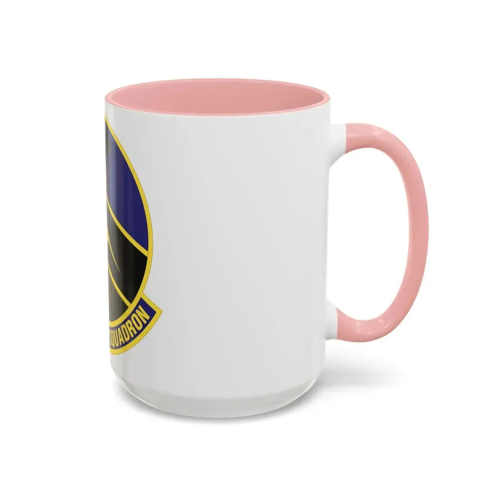 18 Weather Squadron ACC (U.S. Air Force) Accent Coffee Mug - Go Mug Yourself