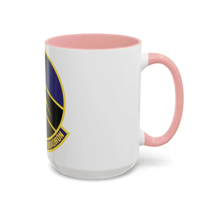 18 Weather Squadron ACC (U.S. Air Force) Accent Coffee Mug - Go Mug Yourself