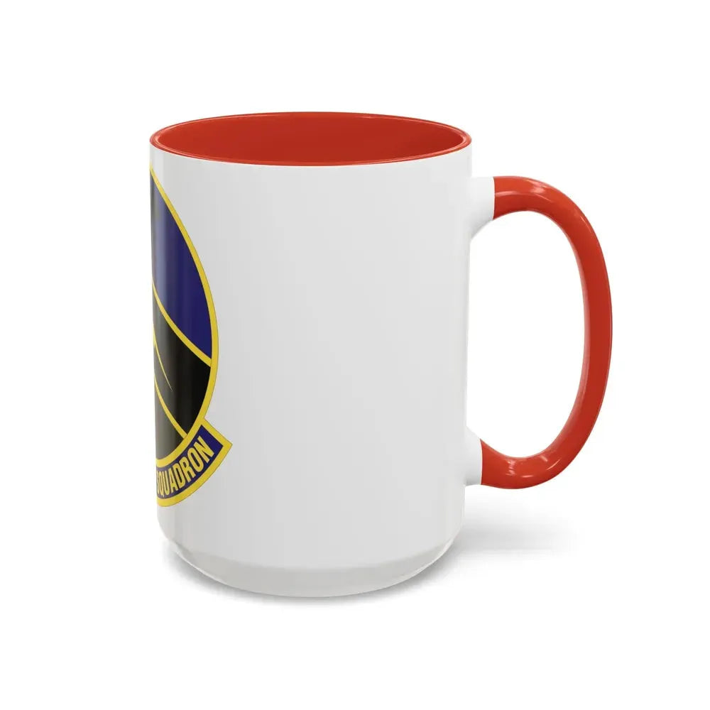 18 Weather Squadron ACC (U.S. Air Force) Accent Coffee Mug - Go Mug Yourself