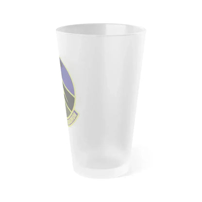 18 Weather Squadron ACC (U.S. Air Force) Frosted Pint Glass 16oz - Go Mug Yourself