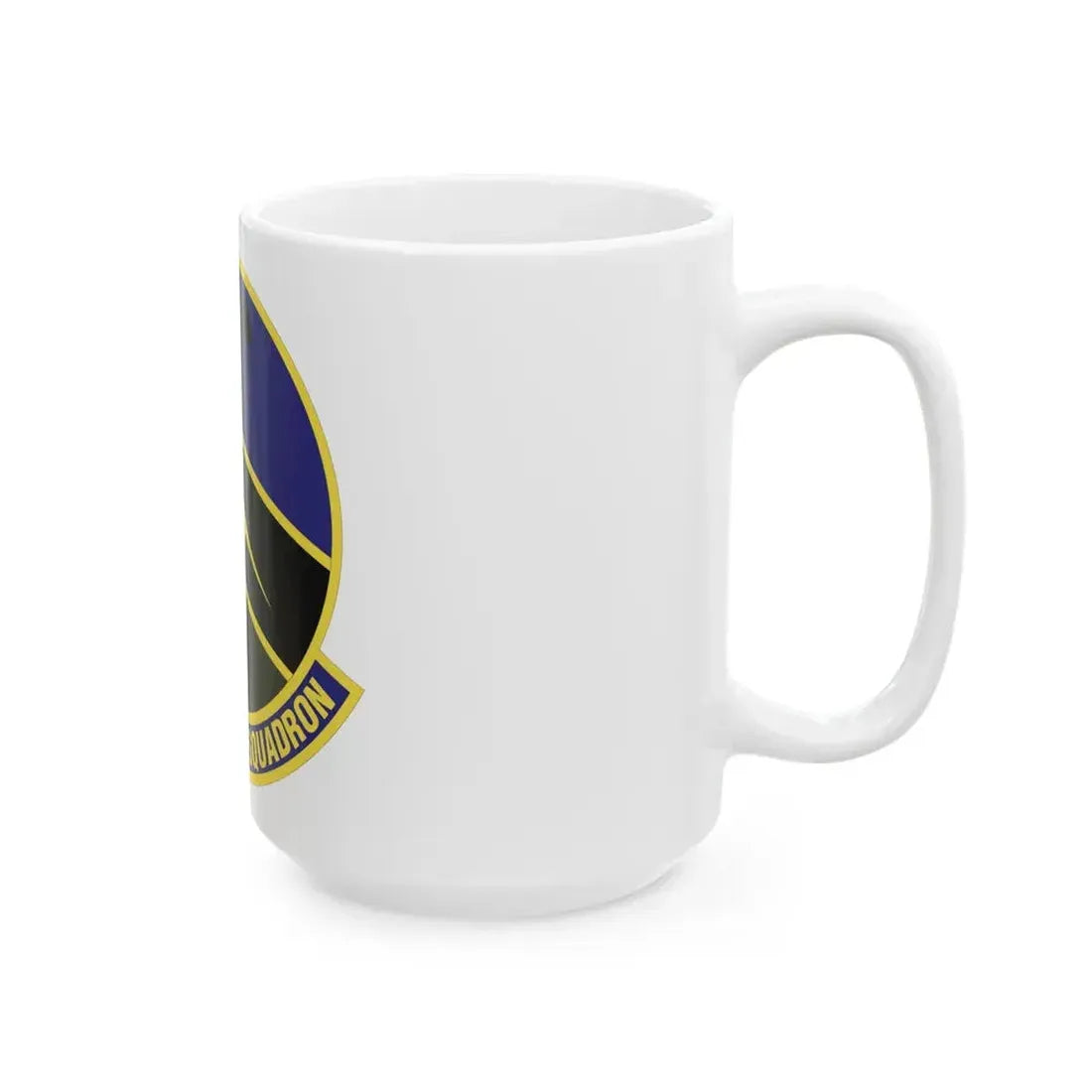 18 Weather Squadron ACC (U.S. Air Force) White Coffee Mug - Go Mug Yourself