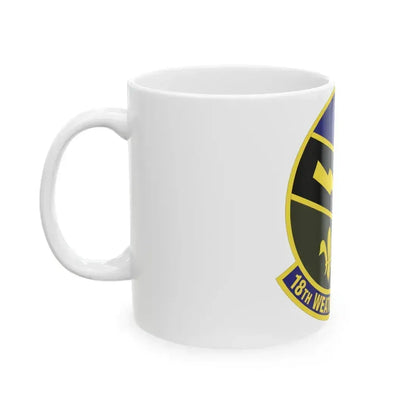 18 Weather Squadron ACC (U.S. Air Force) White Coffee Mug - Go Mug Yourself