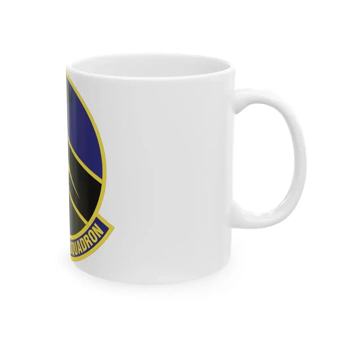 18 Weather Squadron ACC (U.S. Air Force) White Coffee Mug - Go Mug Yourself