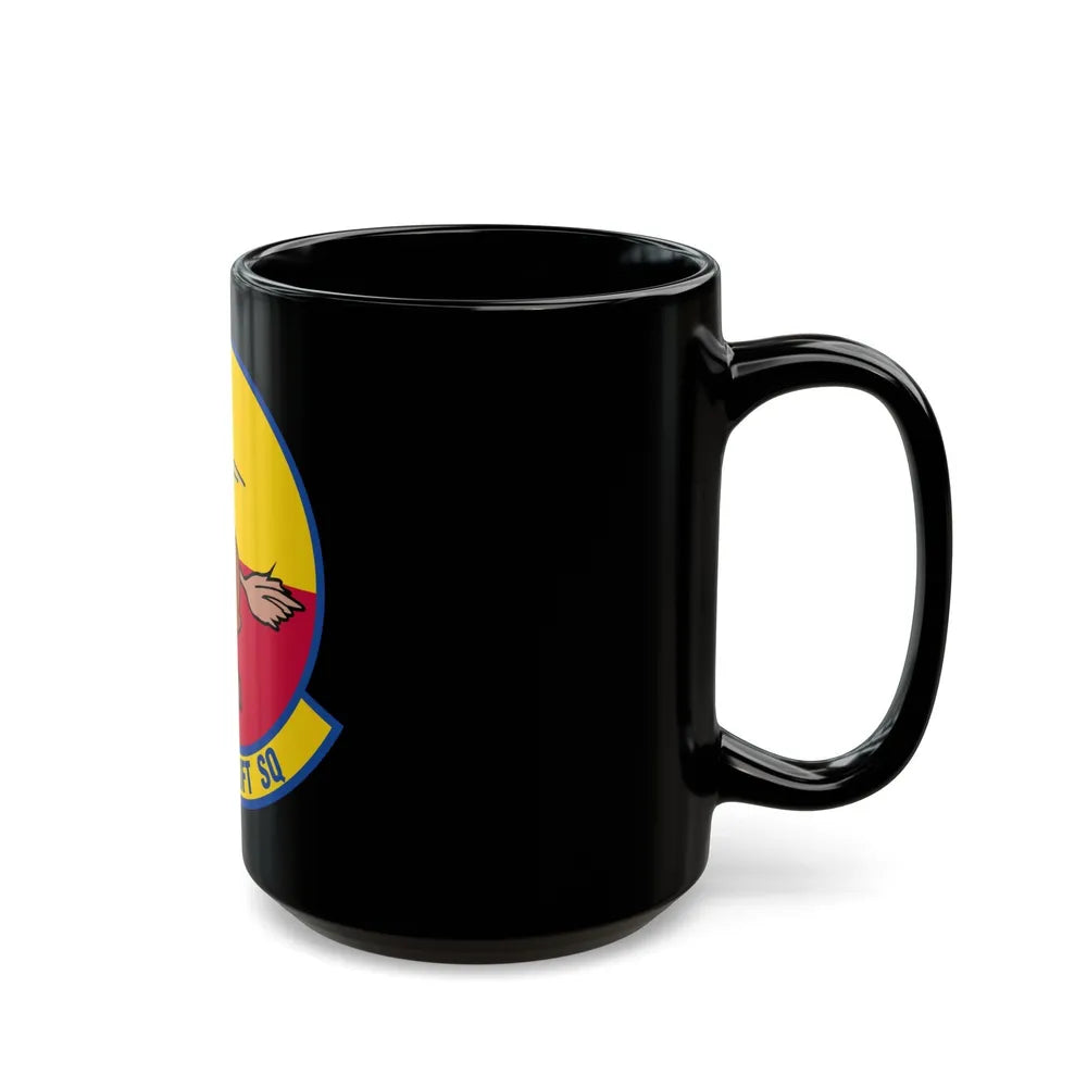 180 Airlift Squadron (U.S. Air Force) Black Coffee Mug-Go Mug Yourself