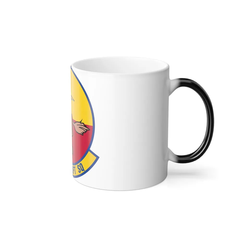 180 Airlift Squadron (U.S. Air Force) Color Changing Coffee Mug-Go Mug Yourself