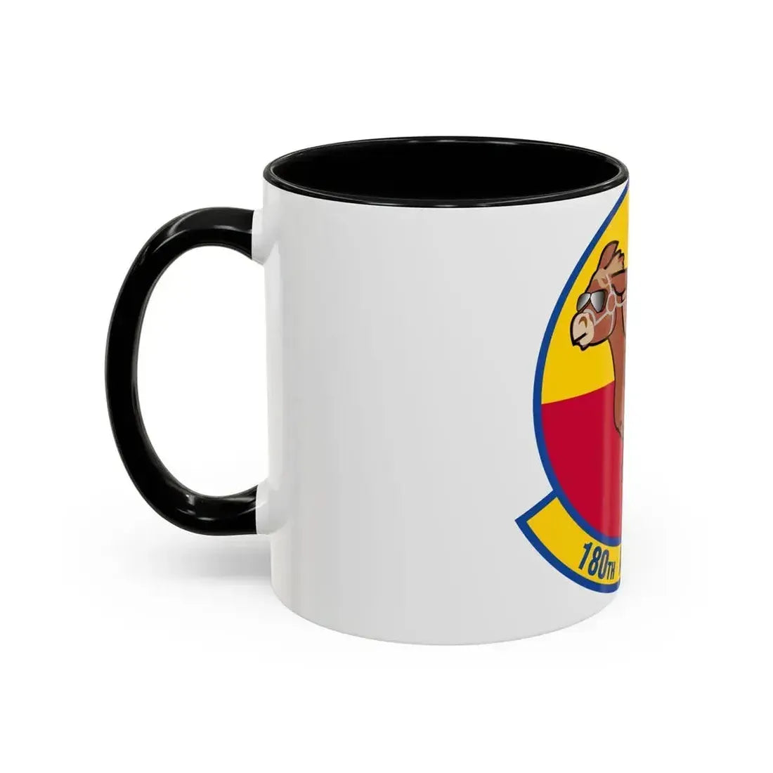 180 Airlift Squadron (U.S. Air Force) Accent Coffee Mug - Go Mug Yourself