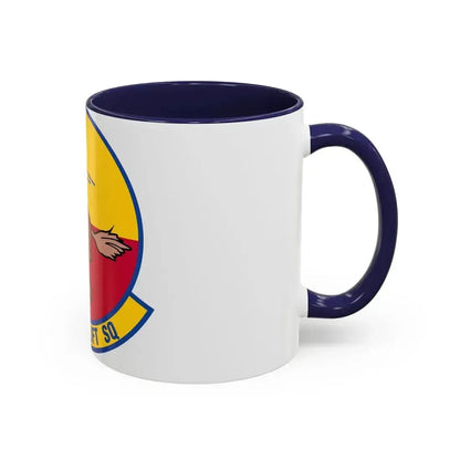 180 Airlift Squadron (U.S. Air Force) Accent Coffee Mug - Go Mug Yourself