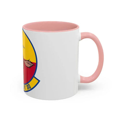 180 Airlift Squadron (U.S. Air Force) Accent Coffee Mug - Go Mug Yourself