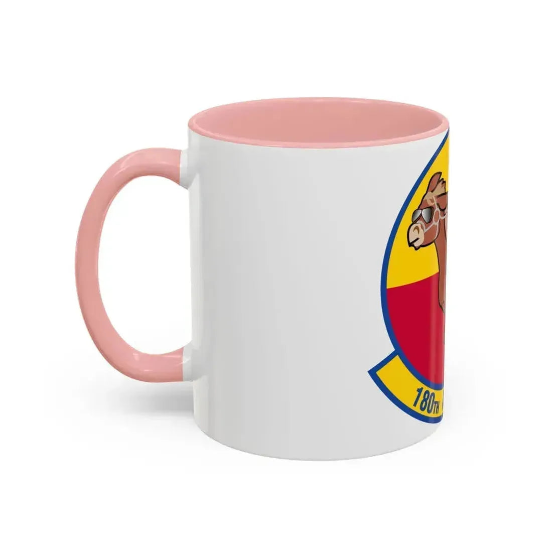 180 Airlift Squadron (U.S. Air Force) Accent Coffee Mug - Go Mug Yourself