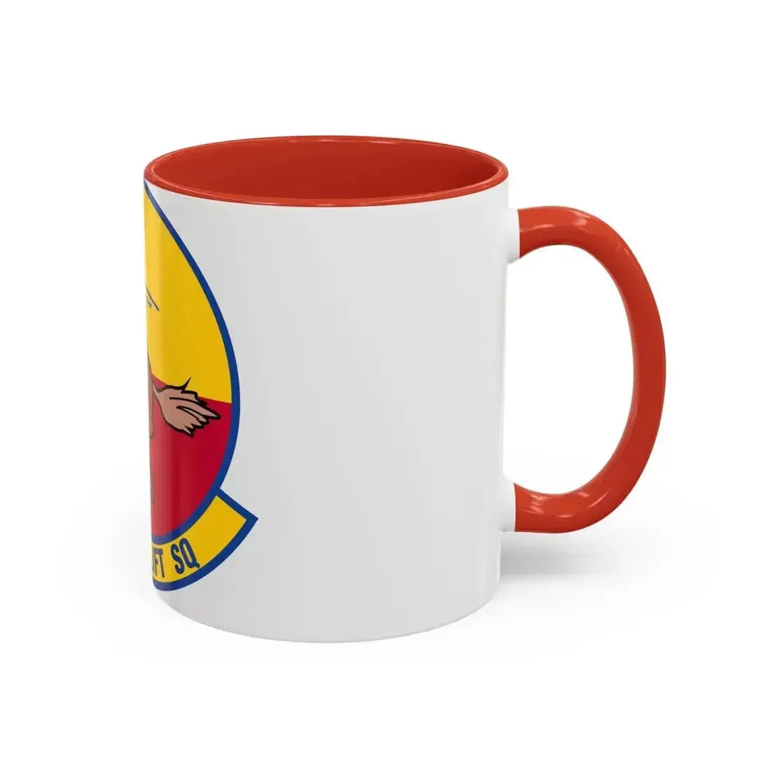 180 Airlift Squadron (U.S. Air Force) Accent Coffee Mug - Go Mug Yourself