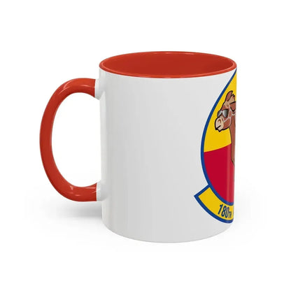 180 Airlift Squadron (U.S. Air Force) Accent Coffee Mug - Go Mug Yourself