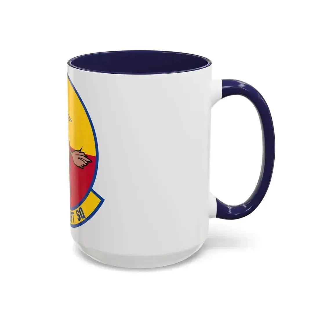 180 Airlift Squadron (U.S. Air Force) Accent Coffee Mug - Go Mug Yourself