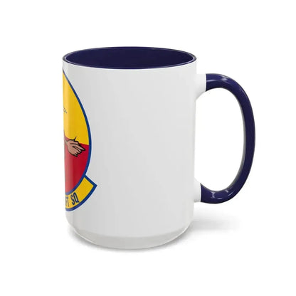 180 Airlift Squadron (U.S. Air Force) Accent Coffee Mug - Go Mug Yourself