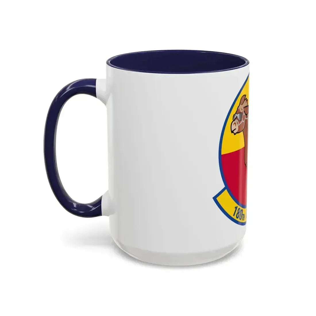 180 Airlift Squadron (U.S. Air Force) Accent Coffee Mug - Go Mug Yourself