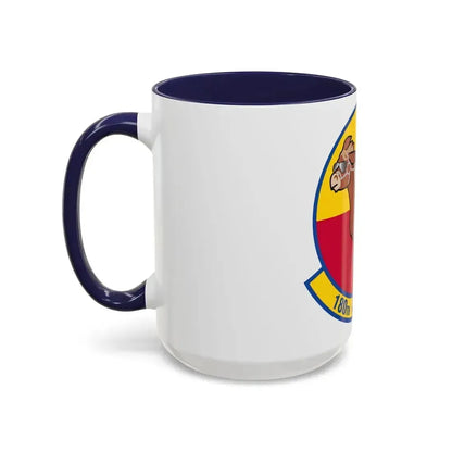 180 Airlift Squadron (U.S. Air Force) Accent Coffee Mug - Go Mug Yourself