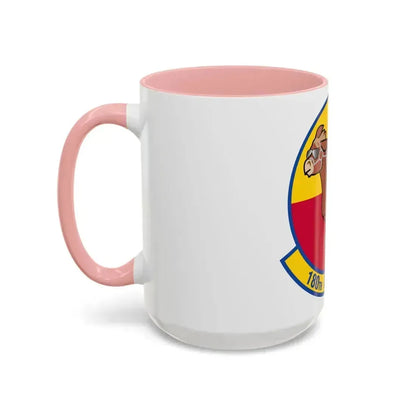 180 Airlift Squadron (U.S. Air Force) Accent Coffee Mug - Go Mug Yourself
