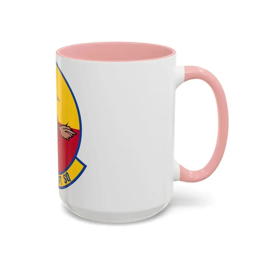 180 Airlift Squadron (U.S. Air Force) Accent Coffee Mug - Go Mug Yourself