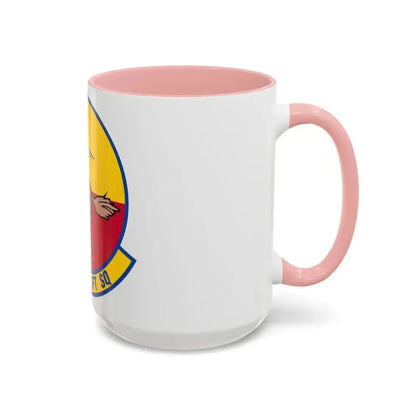 180 Airlift Squadron (U.S. Air Force) Accent Coffee Mug - Go Mug Yourself