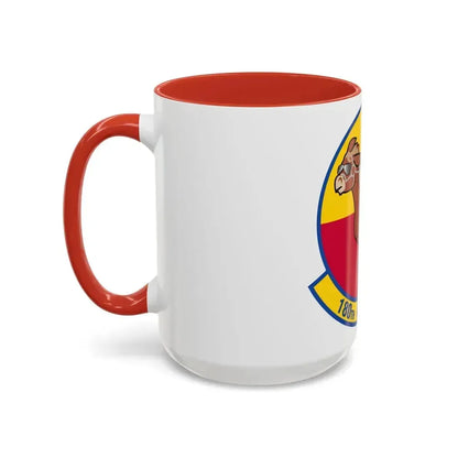 180 Airlift Squadron (U.S. Air Force) Accent Coffee Mug - Go Mug Yourself
