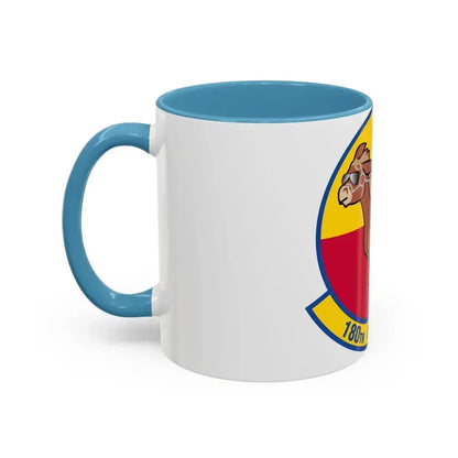 180 Airlift Squadron (U.S. Air Force) Accent Coffee Mug - Go Mug Yourself