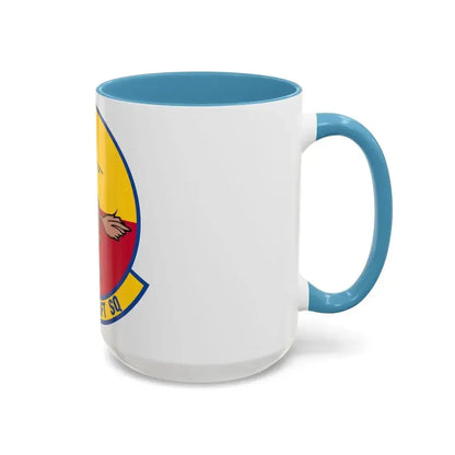 180 Airlift Squadron (U.S. Air Force) Accent Coffee Mug - Go Mug Yourself