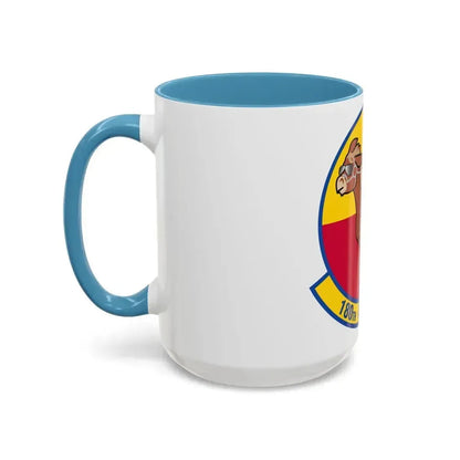 180 Airlift Squadron (U.S. Air Force) Accent Coffee Mug - Go Mug Yourself