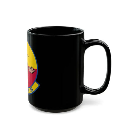 180 Airlift Squadron (U.S. Air Force) Black Coffee Mug - Go Mug Yourself