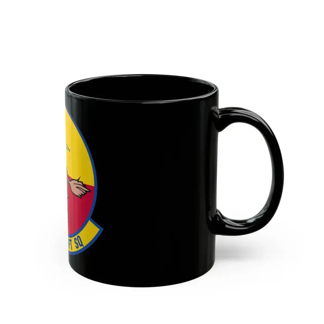 180 Airlift Squadron (U.S. Air Force) Black Coffee Mug - Go Mug Yourself