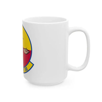 180 Airlift Squadron (U.S. Air Force) White Coffee Mug - Go Mug Yourself