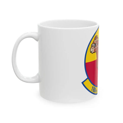 180 Airlift Squadron (U.S. Air Force) White Coffee Mug - Go Mug Yourself