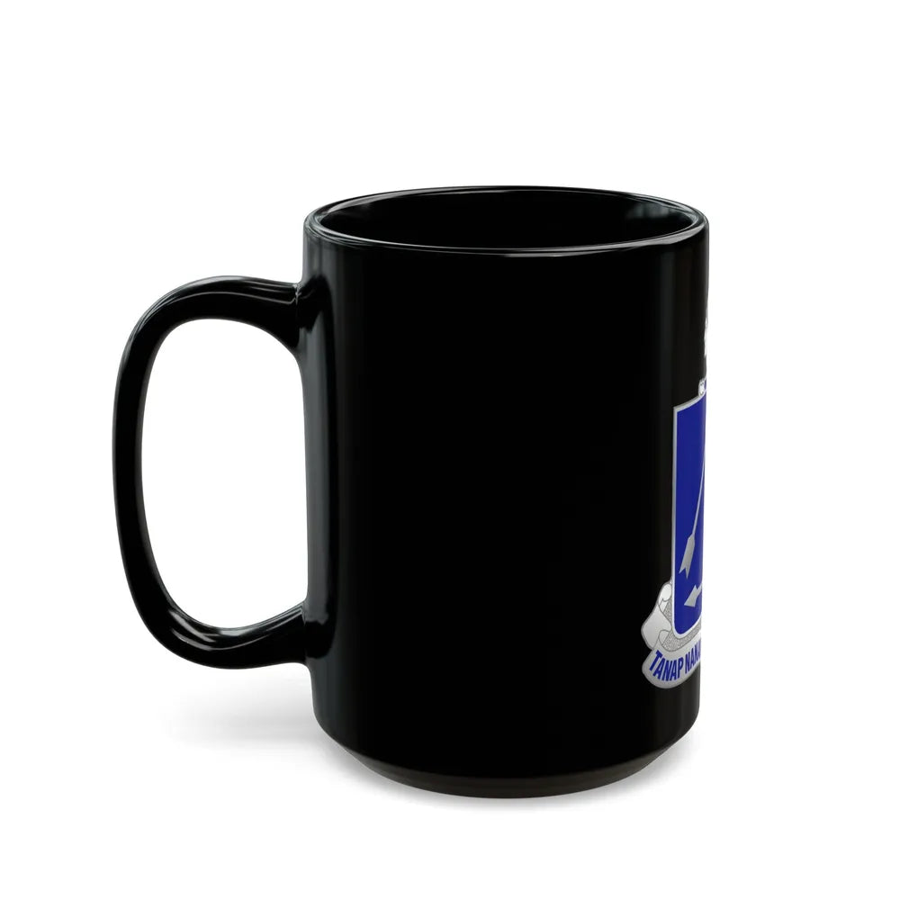 180 Cavalry Regiment (U.S. Army) Black Coffee Mug-Go Mug Yourself