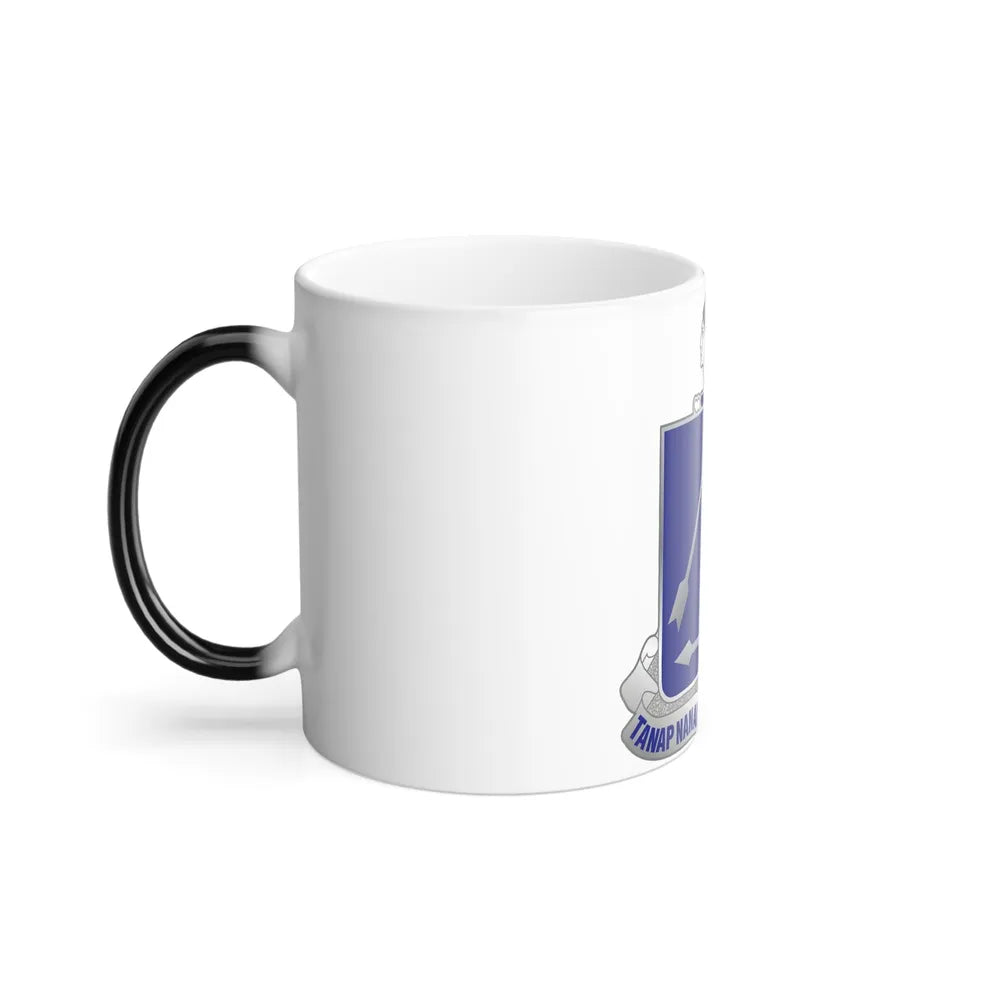 180 Cavalry Regiment (U.S. Army) Color Changing Coffee Mug-Go Mug Yourself