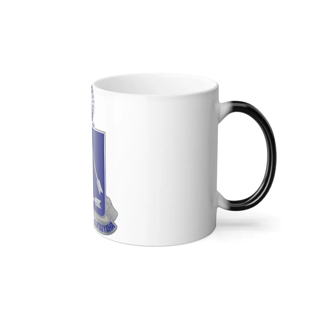 180 Cavalry Regiment (U.S. Army) Color Changing Coffee Mug-Go Mug Yourself