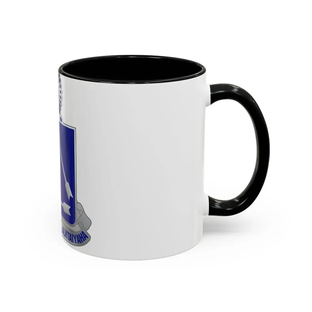 180 Cavalry Regiment (U.S. Army) Accent Coffee Mug - Go Mug Yourself