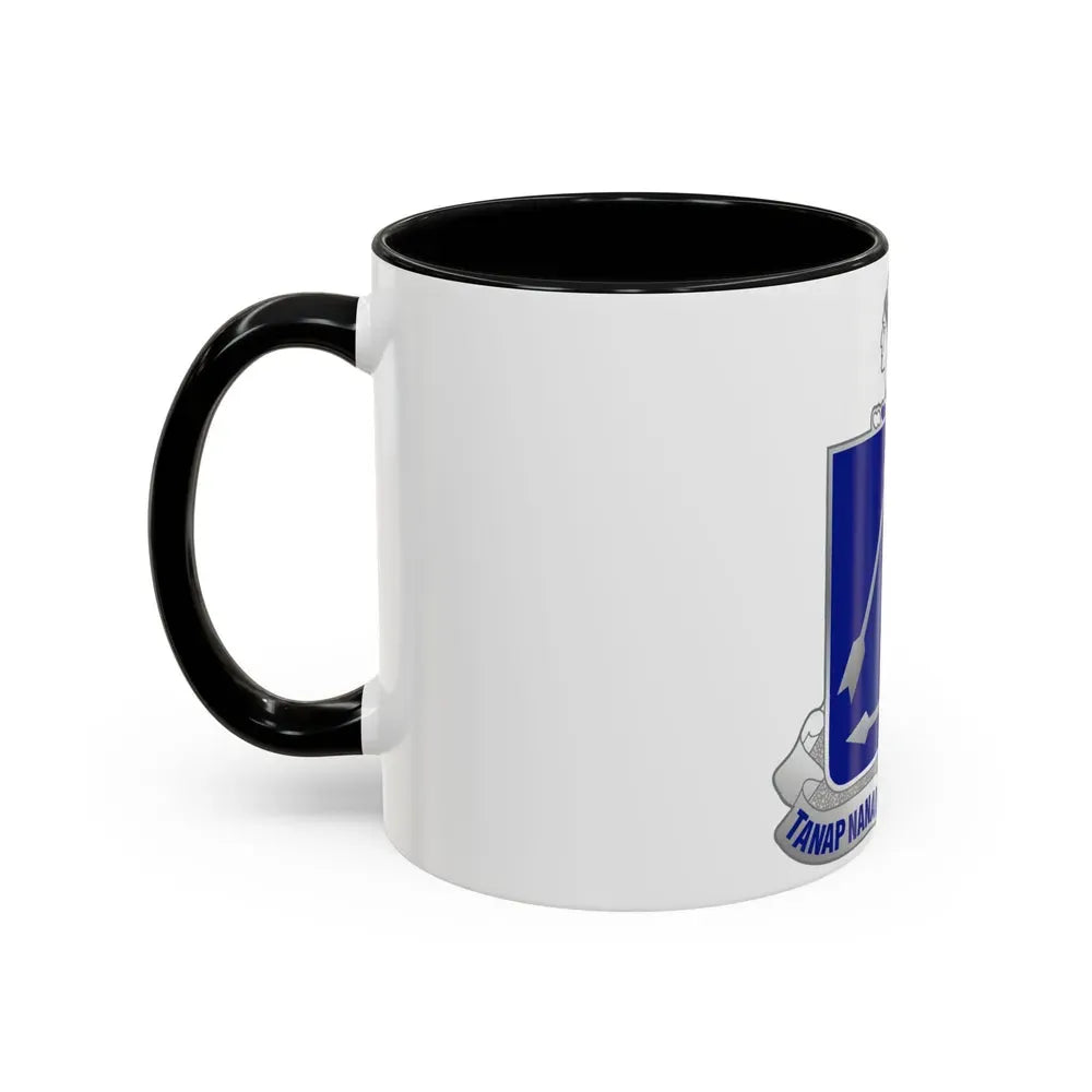 180 Cavalry Regiment (U.S. Army) Accent Coffee Mug - Go Mug Yourself