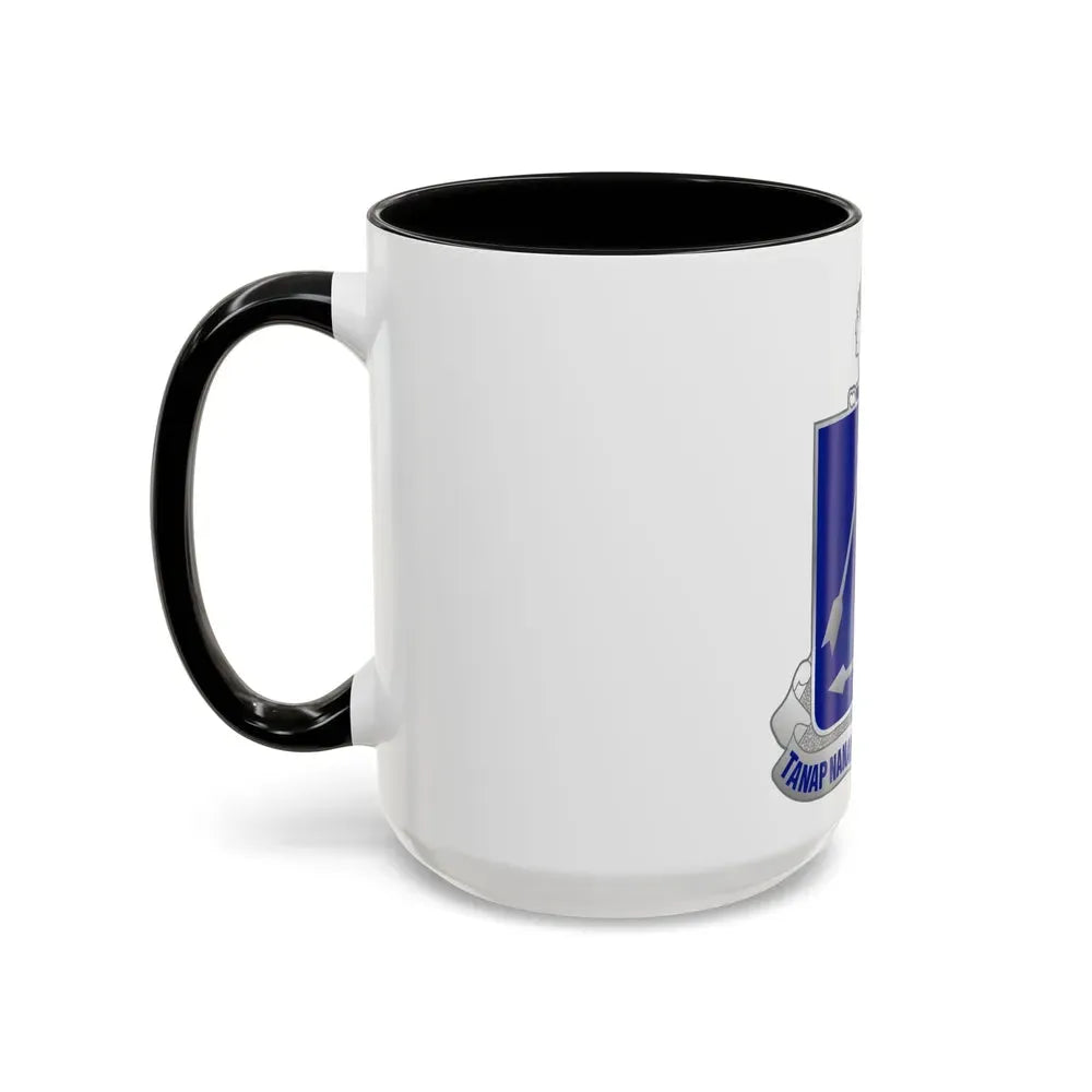 180 Cavalry Regiment (U.S. Army) Accent Coffee Mug - Go Mug Yourself