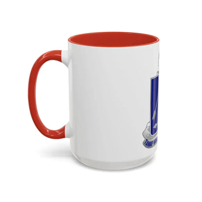 180 Cavalry Regiment (U.S. Army) Accent Coffee Mug - Go Mug Yourself