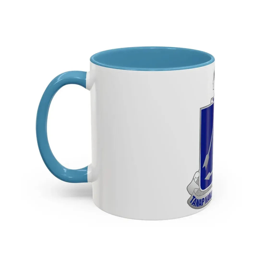 180 Cavalry Regiment (U.S. Army) Accent Coffee Mug - Go Mug Yourself