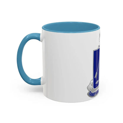 180 Cavalry Regiment (U.S. Army) Accent Coffee Mug - Go Mug Yourself