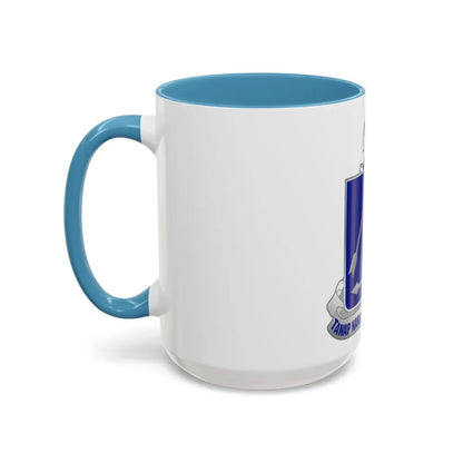 180 Cavalry Regiment (U.S. Army) Accent Coffee Mug - Go Mug Yourself