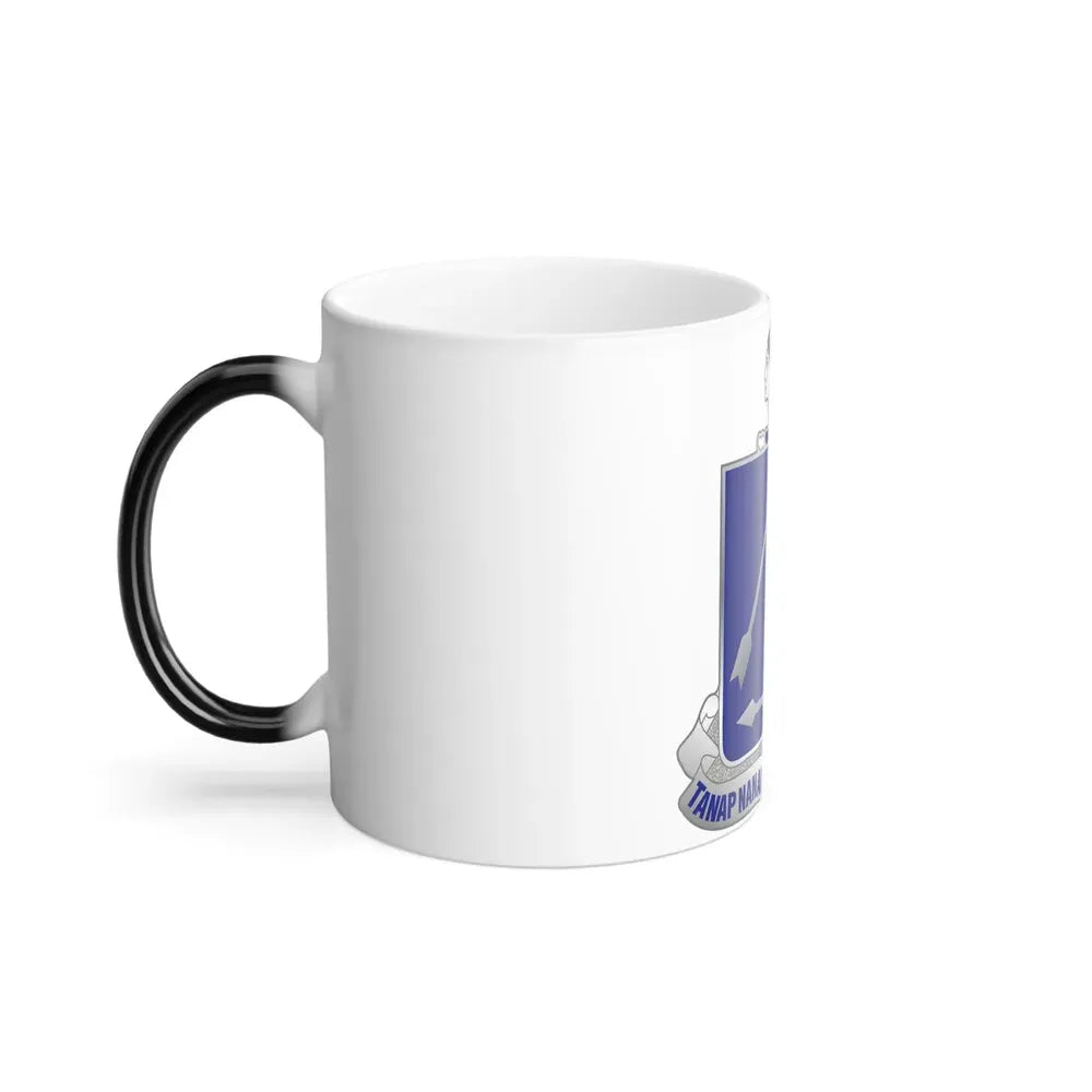 180 Cavalry Regiment (U.S. Army) Color Changing Coffee Mug - Go Mug Yourself