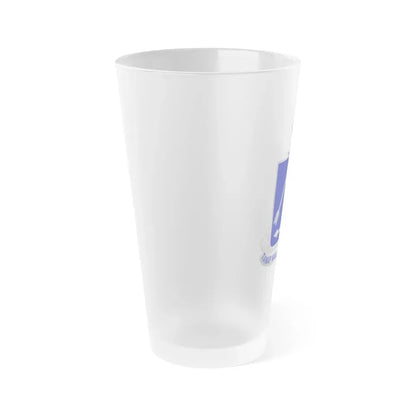 180 Cavalry Regiment (U.S. Army) Frosted Pint Glass 16oz - Go Mug Yourself