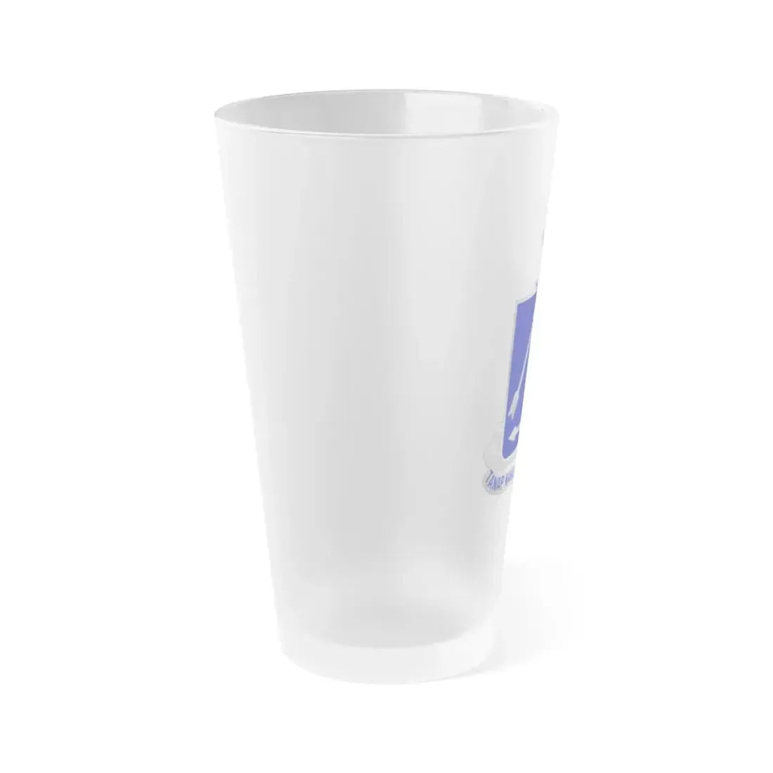 180 Cavalry Regiment (U.S. Army) Frosted Pint Glass 16oz - Go Mug Yourself