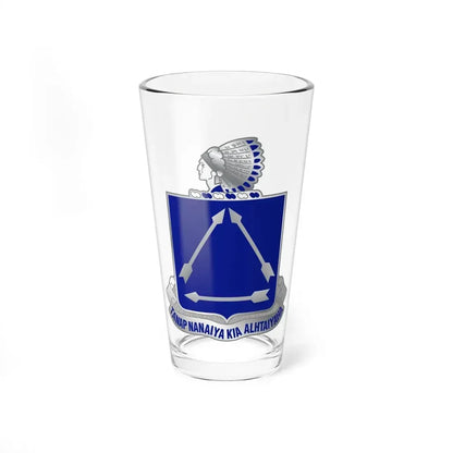 180 Cavalry Regiment (U.S. Army) Pint Glass 16oz 16oz - Go Mug Yourself