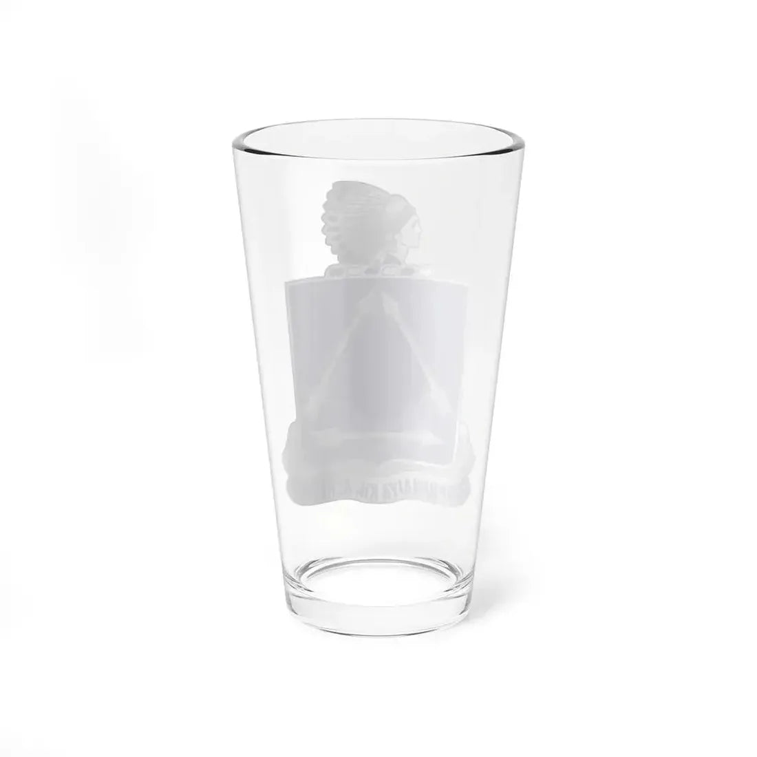 180 Cavalry Regiment (U.S. Army) Pint Glass 16oz - Go Mug Yourself