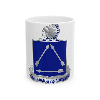 180 Cavalry Regiment (U.S. Army) White Coffee Mug 11oz - Go Mug Yourself