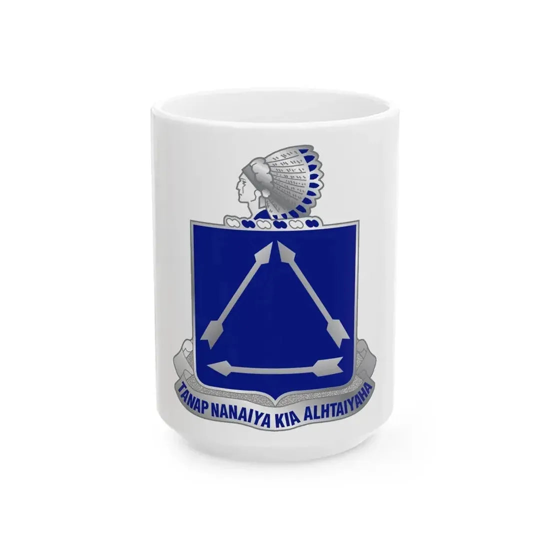 180 Cavalry Regiment (U.S. Army) White Coffee Mug 15oz - Go Mug Yourself