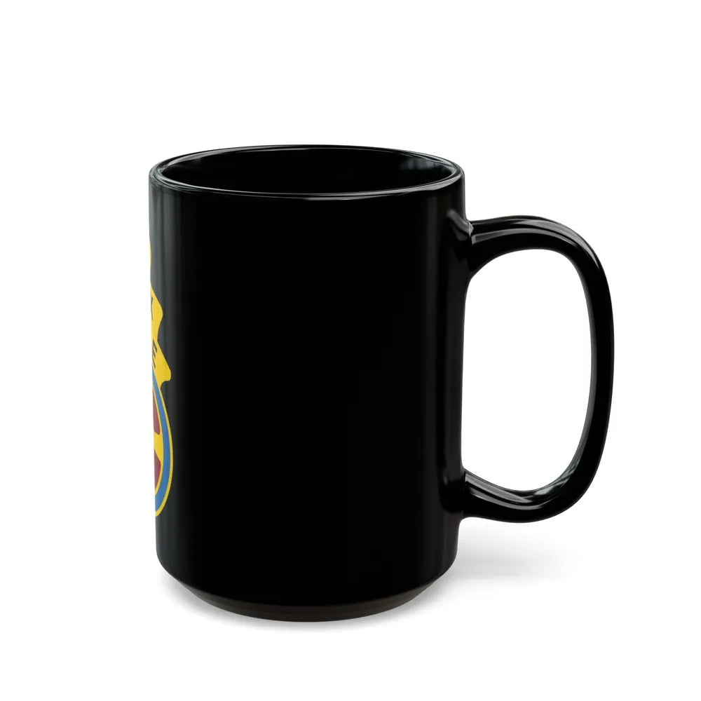 180 Transportation Battalion (U.S. Army) Black Coffee Mug-Go Mug Yourself