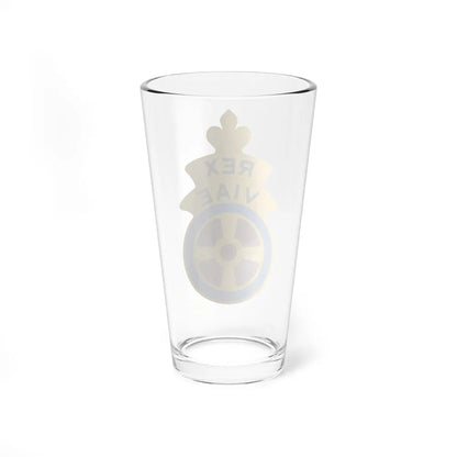 180 Transportation Battalion (U.S. Army) Pint Glass 16oz-Go Mug Yourself